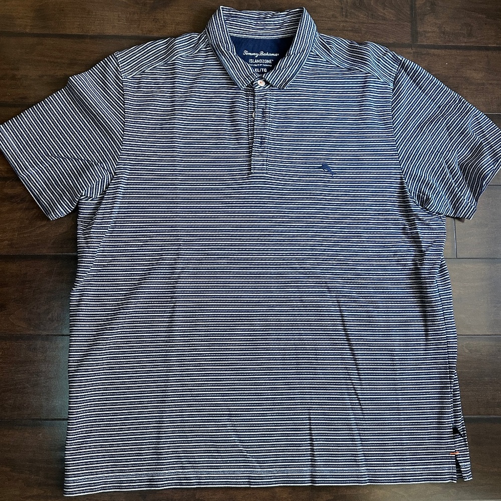 Tommy Bahama Emfielder S/S Polo Shirt
